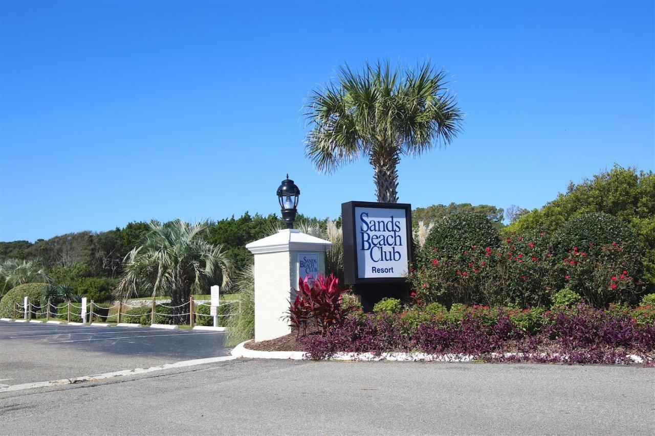 Sands Beach 727 2Br 2Ba Oceanfront Condo Near Popular Shore Drive Myrtle Beach Exterior photo