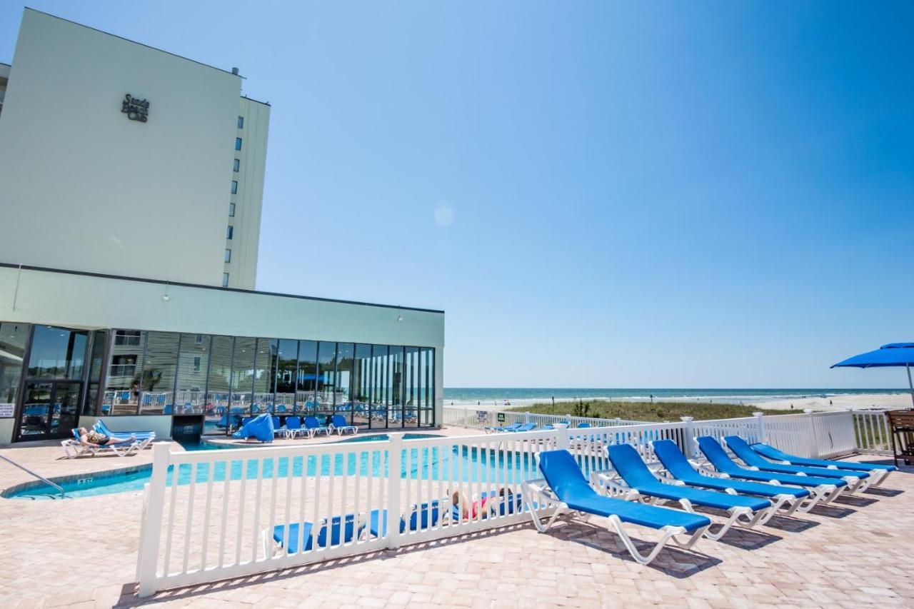 Sands Beach 727 2Br 2Ba Oceanfront Condo Near Popular Shore Drive Myrtle Beach Exterior photo